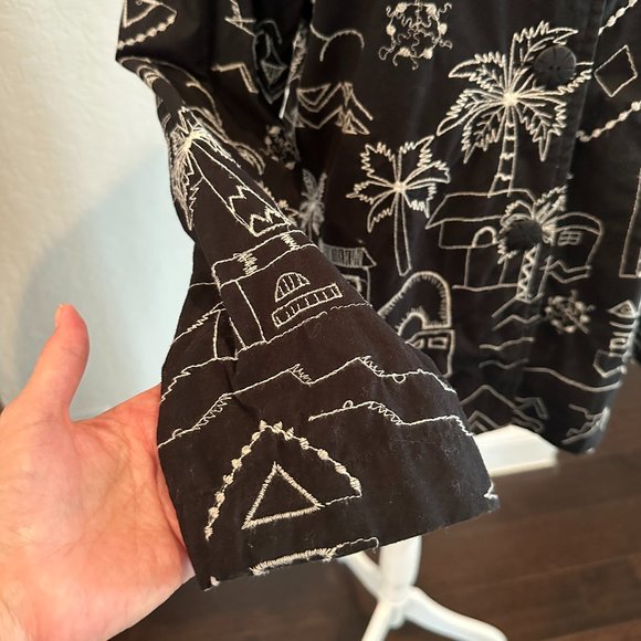 CHICO's ADDITIONS Lightweight Embroidered Jacket - Large - Picture 5 of 9